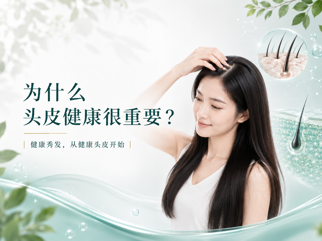 为什么头皮健康很重要？