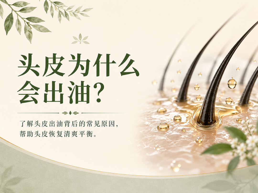 头皮为什么会出油？