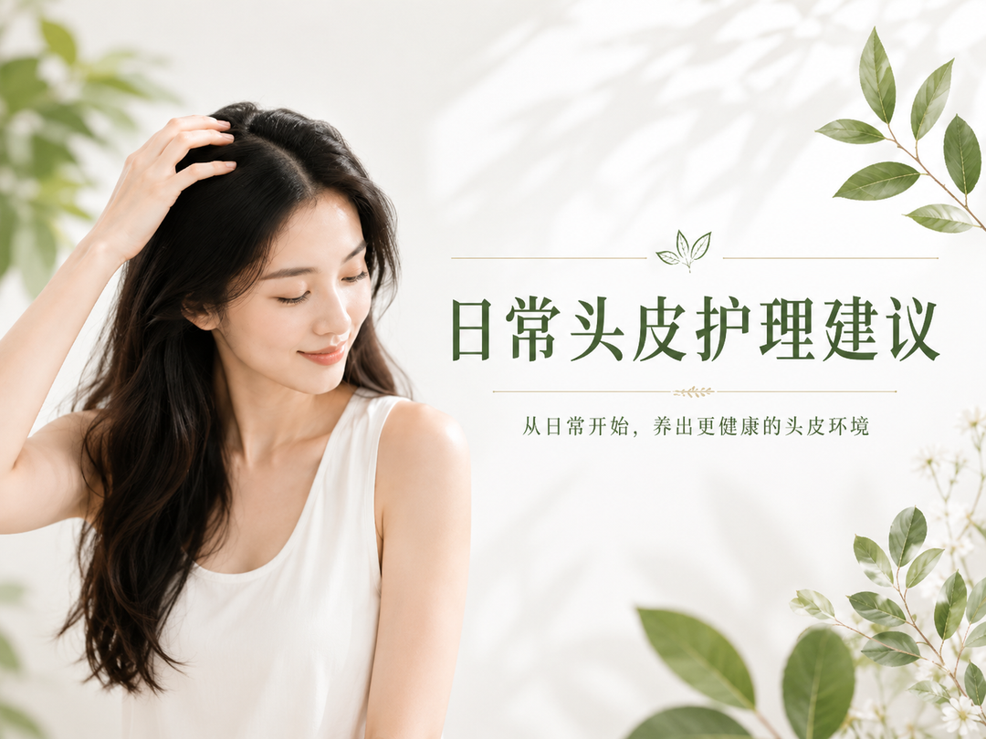 日常头皮护理建议