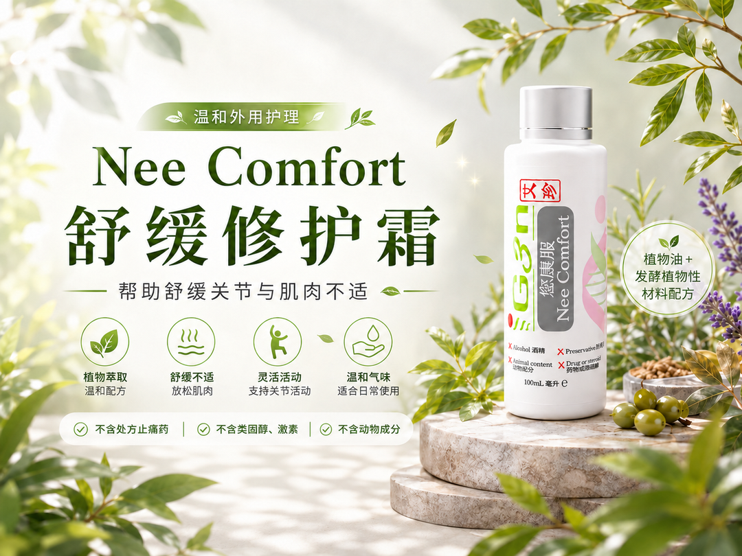 Nee Comfort 舒缓修护霜