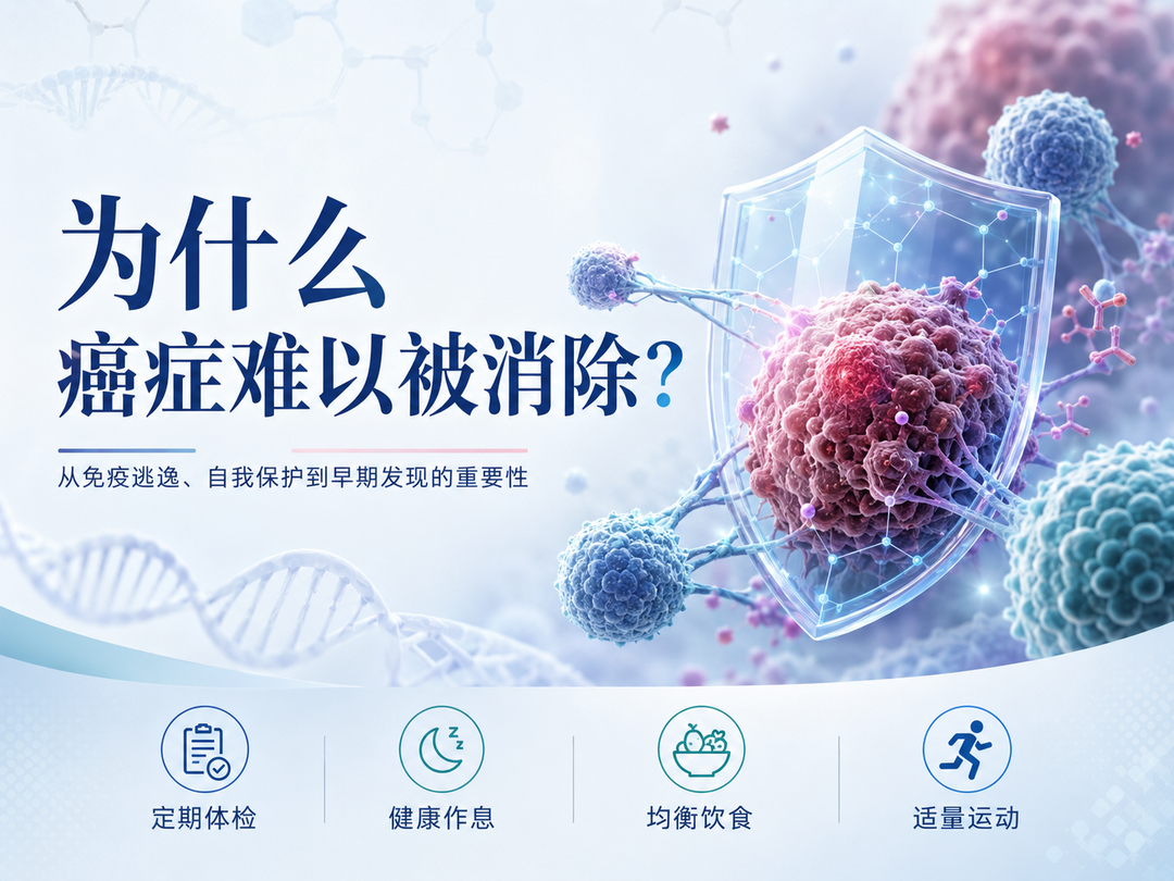 为什么癌症难以被消除？