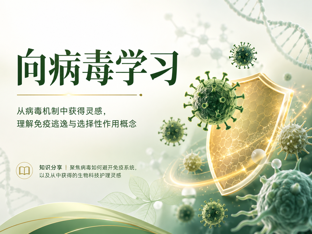 向病毒学习