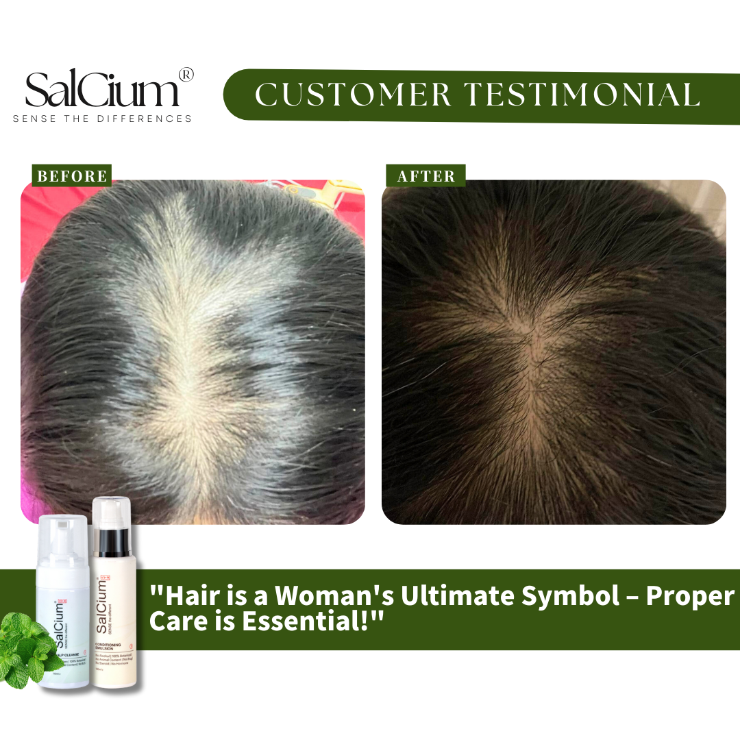 "Hair is a Woman's Ultimate Symbol": Why Proper Care Matters &amp; How SaiCium Helps