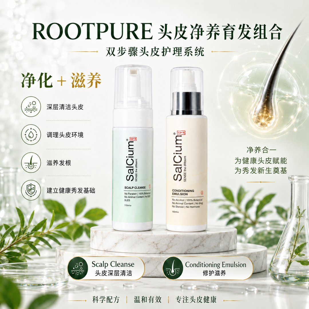 ROOTPURÉ 头皮净养育发系列