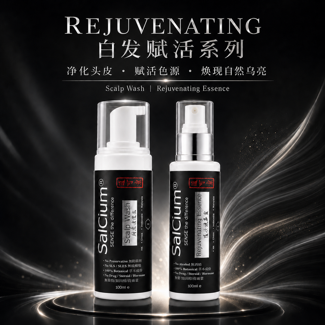 REJUVÉNATING 白发赋活系列