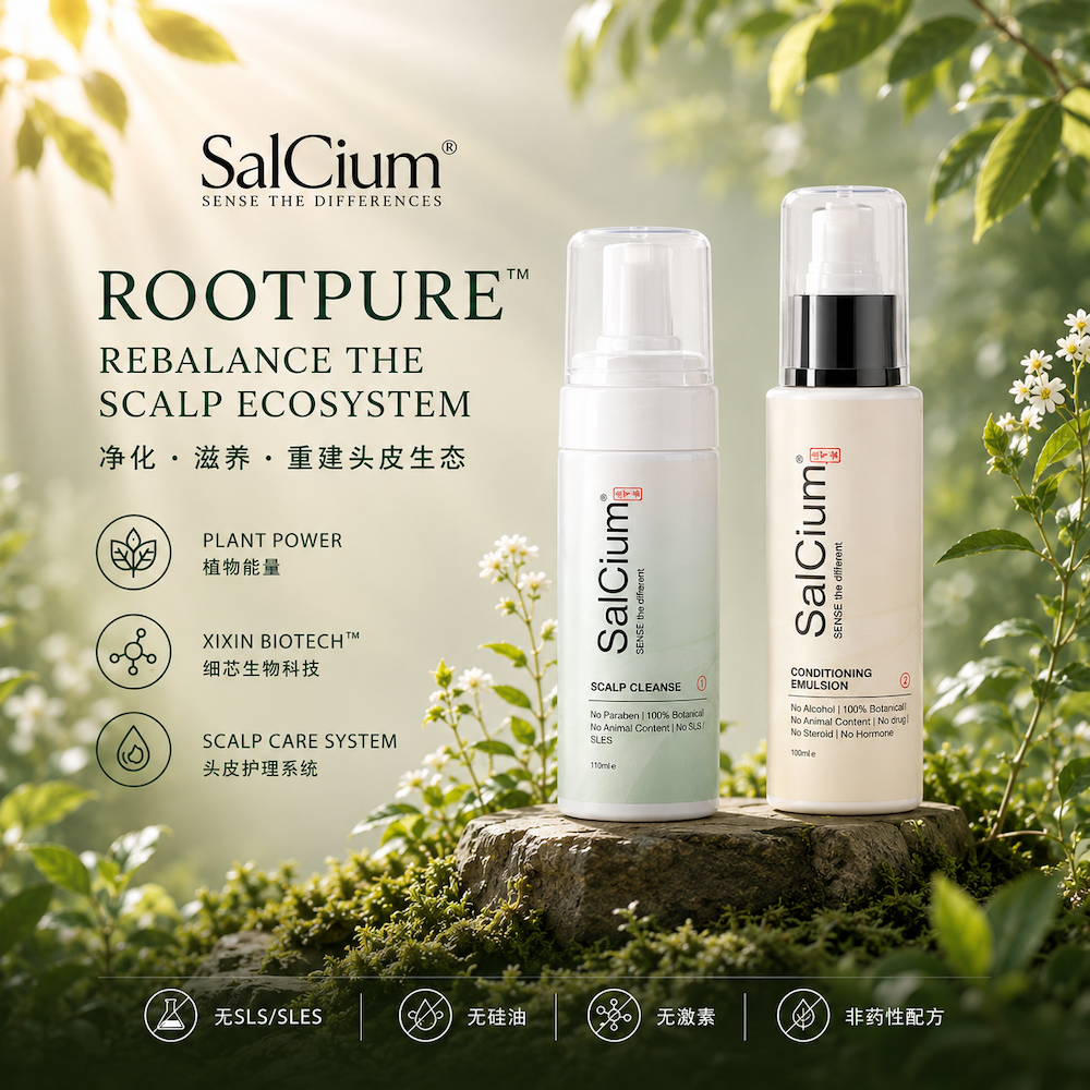 ROOTPURÉ 头皮净养护理组合