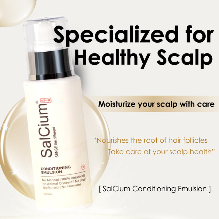 SalCium® Conditioning Emulsion 100㎖ℯ (Scalp Nutrients)