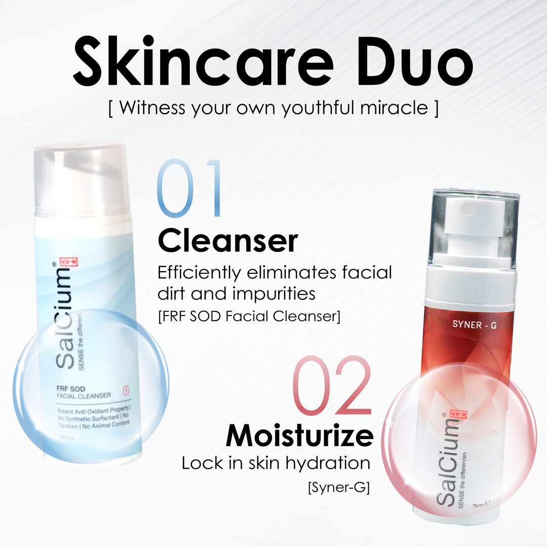 SalCium® Skin Care Duo