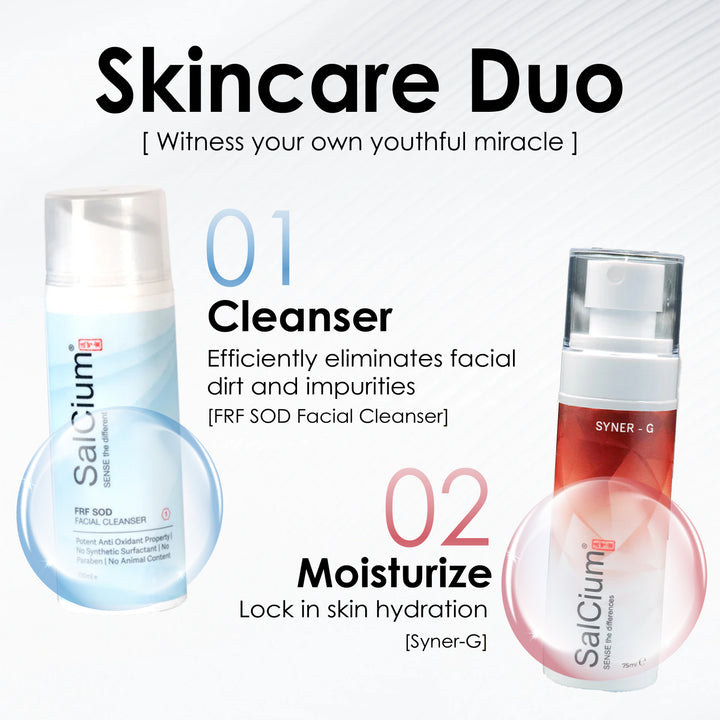 SalCium® Skin Care Duo
