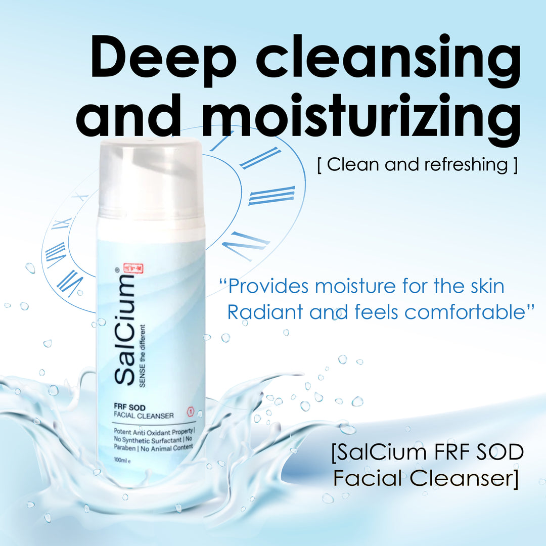 SalCium® FRF SOD Facial Cleanser 100㎖ℯ