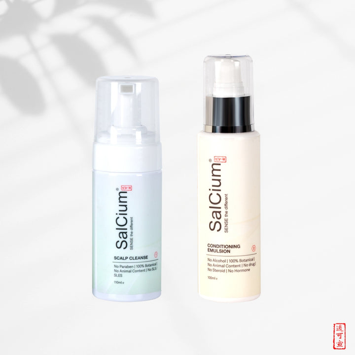 SalCium® Organic Scalp Care System