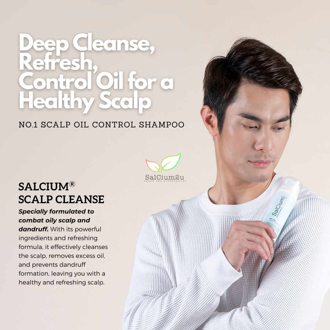 SalCium® Scalp Cleanser 110㎖ℯ