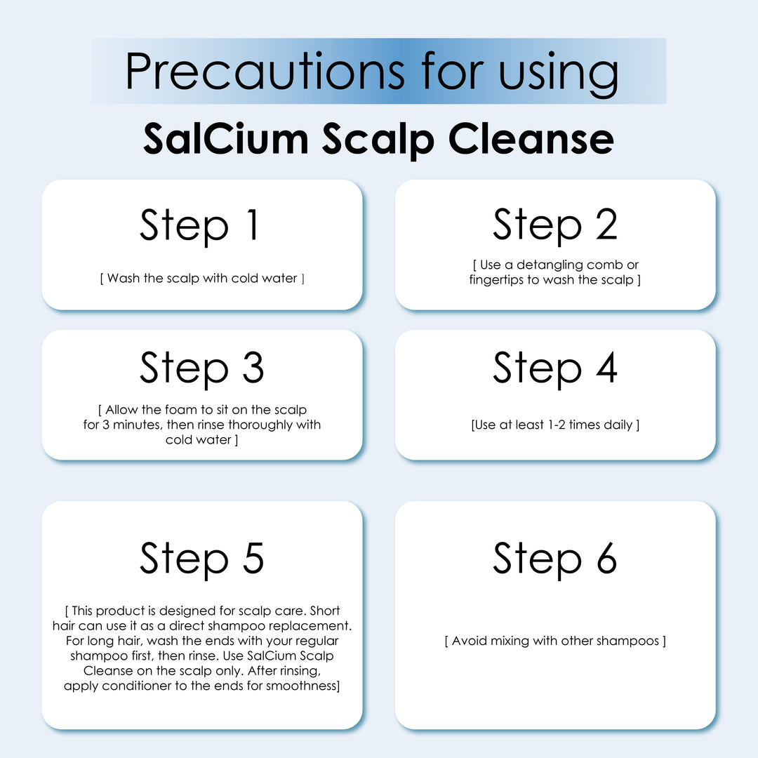 SalCium® Scalp Cleanse 110㎖ℯ