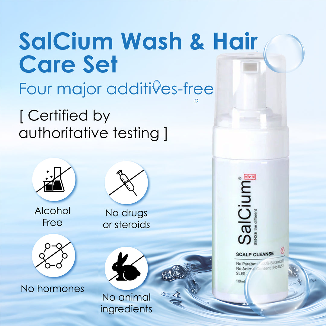 SalCium® Scalp Cleanse 110㎖ℯ