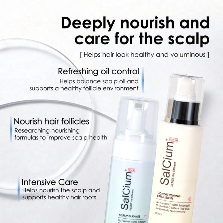 SalCium® Organic Scalp Care System