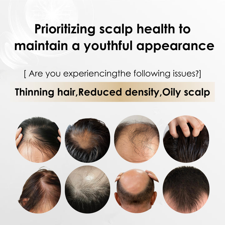 SalCium® Hair Growth Treatment (4 x Scalp Cleanse & 4 x Conditioning Emulsion)