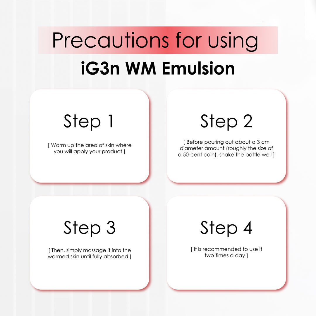 iG3n® WM Emulsion 100㎖ℯ