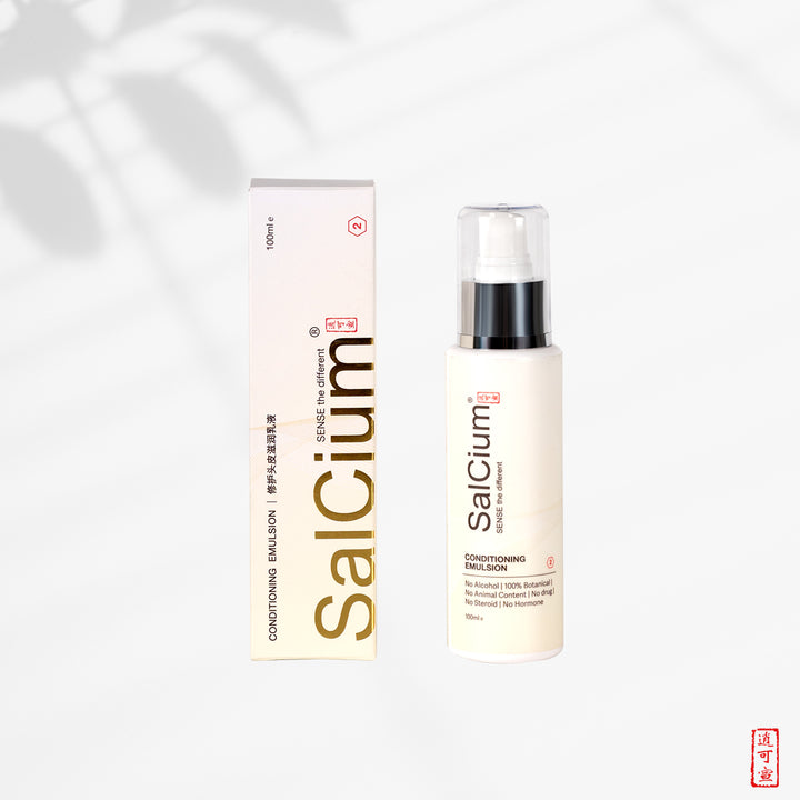 SalCium® Conditioning Emulsion 100㎖ℯ (Scalp Nutrients)