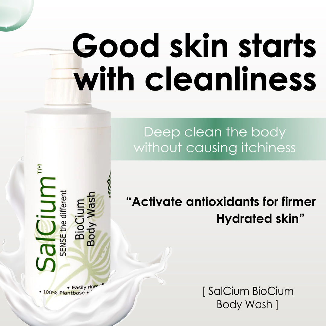 SalCium® Natural BioCium Body Wash 270㎖ℯ