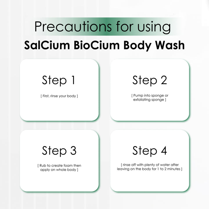 SalCium® Natural BioCium Body Wash 270㎖ℯ